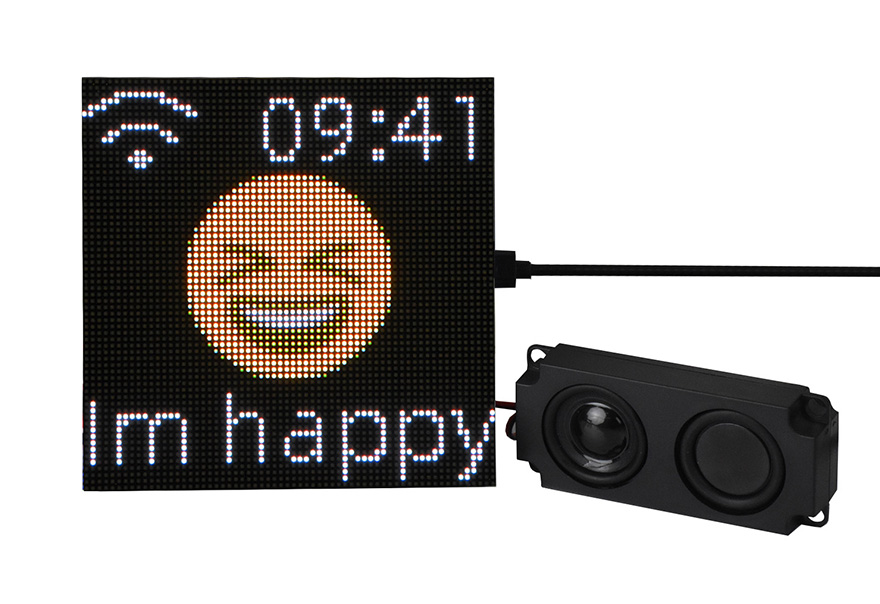 ESP32-S3-RGB-Matrix 效果展示