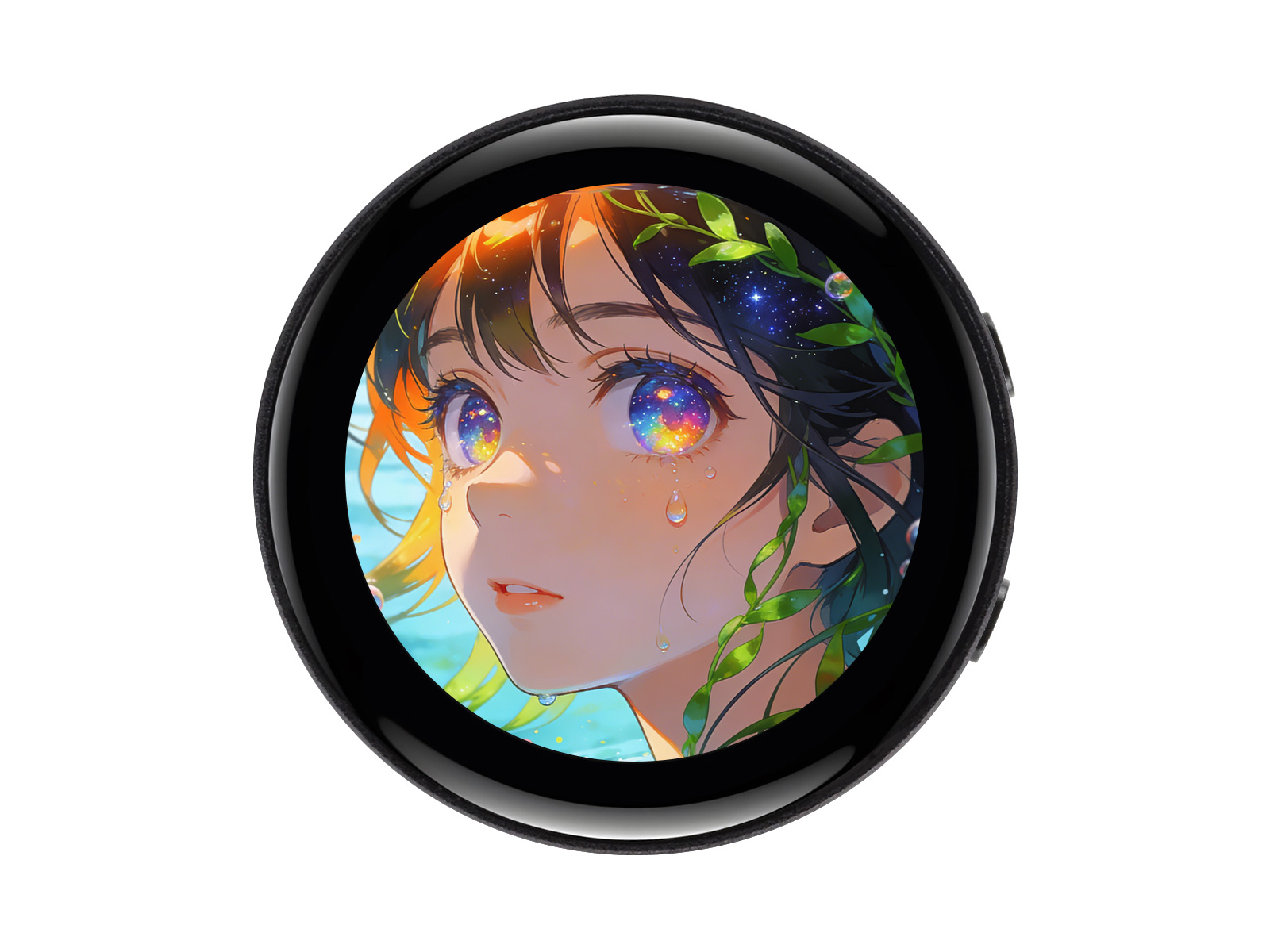 ESP32-S3 1.43 英寸圆形触控 AMOLED 开发板 高清彩色 支持AI语音交互 大模型平台 双核 240MHz 带锂电池版