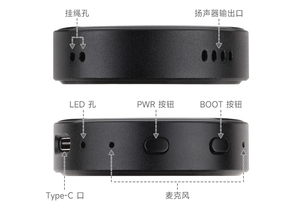 ESP32-S3 1.43 英寸电容触控屏功能简介