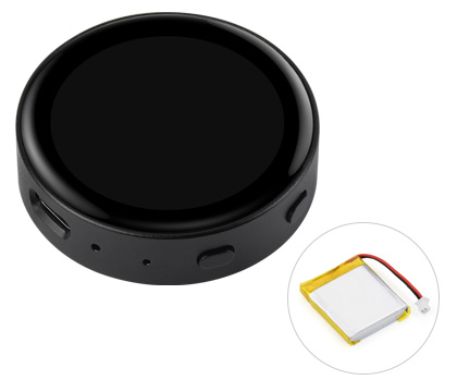 ESP32-S3 1.43 英寸触控开发板 带锂电池版本展示