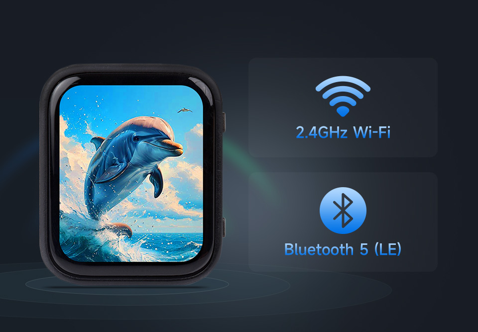 ESP32-S3-Touch-AMOLED-1.8 英寸液晶开发板30 个多功能 GPIO 引脚