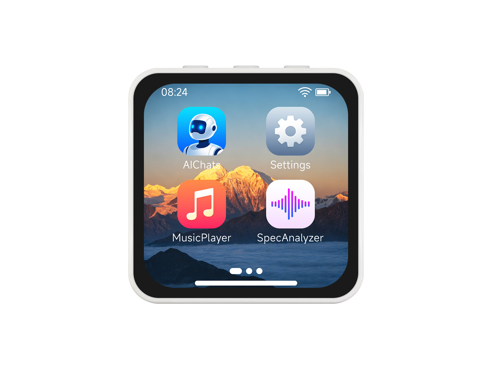 ESP32-S3 2.16 英寸 AMOLED 开发板 480 × 480 分辨率 16.7M 彩色 支持双麦克风、2.4GHz Wi-Fi 和 BLE 5 支持小智 AI deepseek