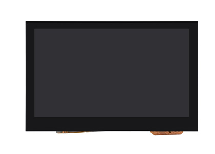 ESP32-S3-Touch-LCD-4.3 带触控版本，正面