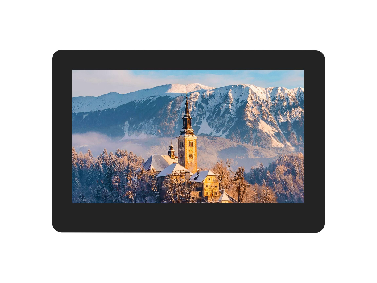 ESP32-S3 4.3寸 LCD 智能语音触控屏开发板 800 × 480 分辨率 五点触摸 双 MIC 阵列 支持 2.4GHz Wi-Fi 和 BLE 5