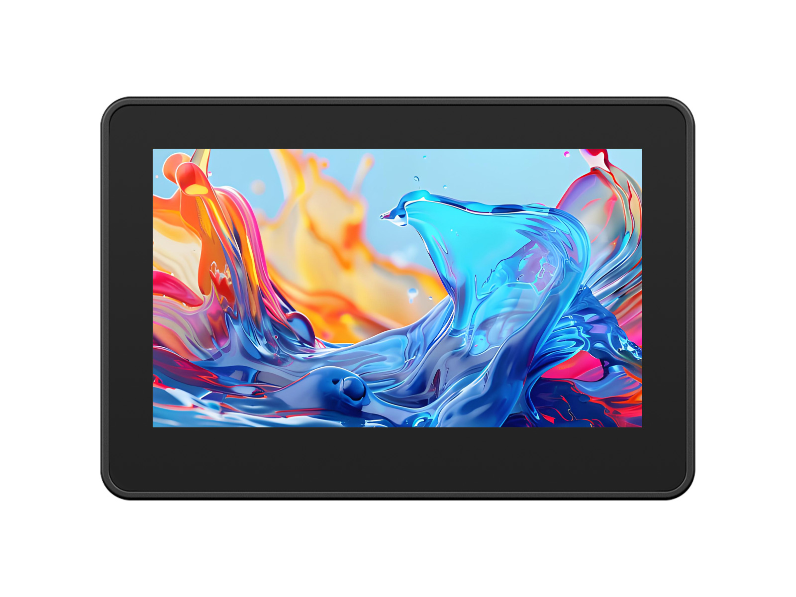 ESP32-S3 4.3寸 LCD 智能语音触控屏开发板  800 × 480 分辨率 五点触摸 双 MIC 阵列 支持 2.4GHz Wi-Fi 和 BLE 5