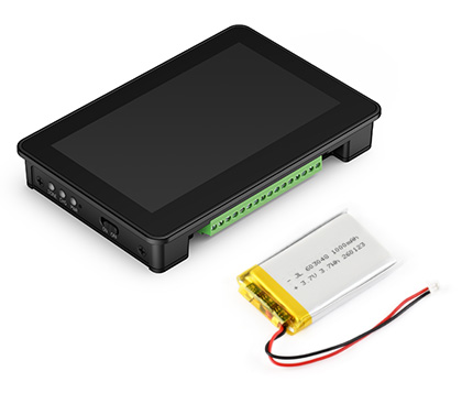 ESP32-S3 RGB LCD 驱动板和2.1寸RGB触控圆形屏