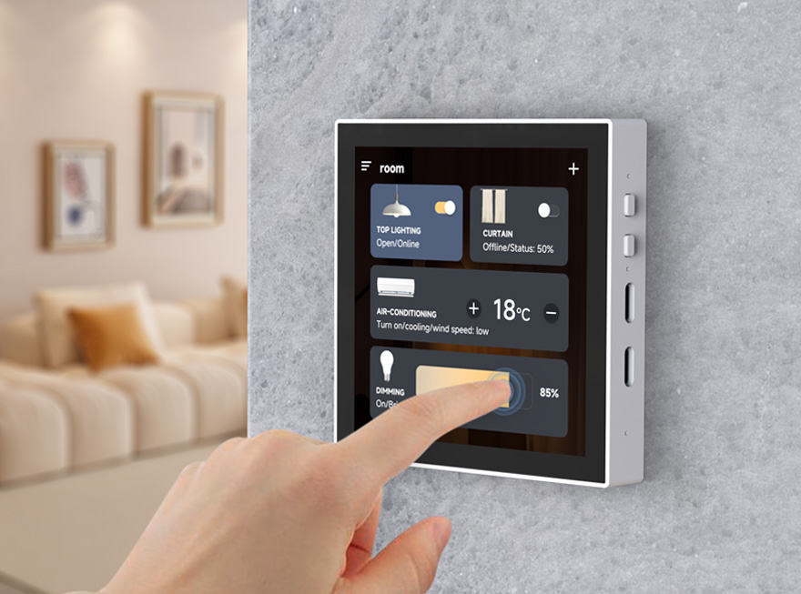 ESP32-S3 智能 86 盒 屏幕触控图  触控屏