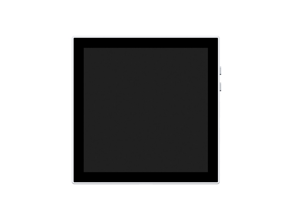 ESP32-S3 智能 86 盒黑屏真机图