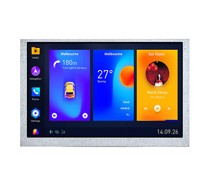 5DP-CAPLCD-H窄边电容触控屏框贴工艺