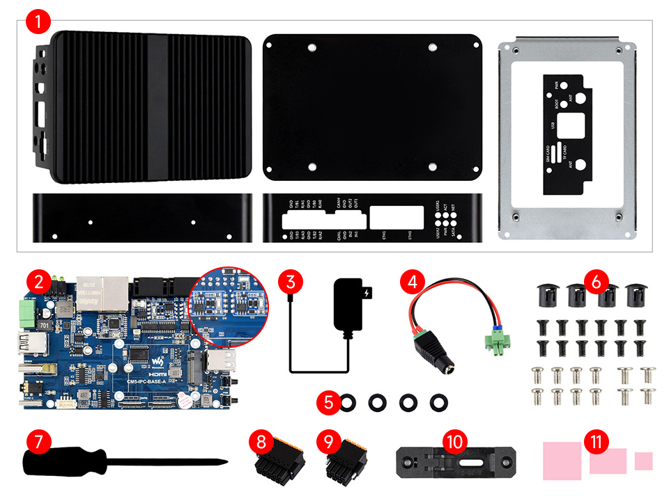 双网口 CM5 主机