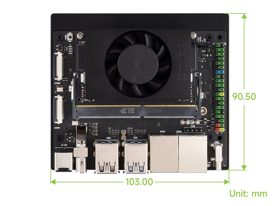 微雪 Orin ETH NX 开发套件