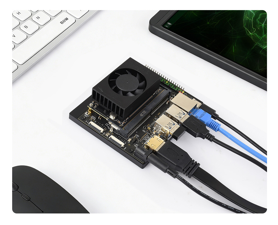 JETSON-ORIN-IO-BASE-H 五路 USB 接口