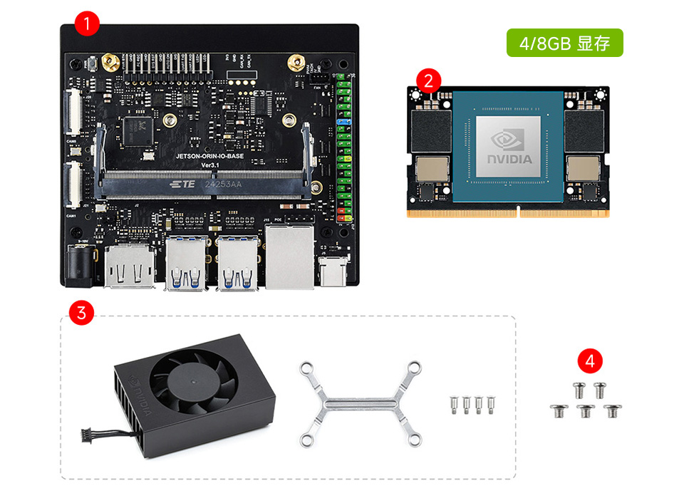 Jetson Orin NX 配置清单