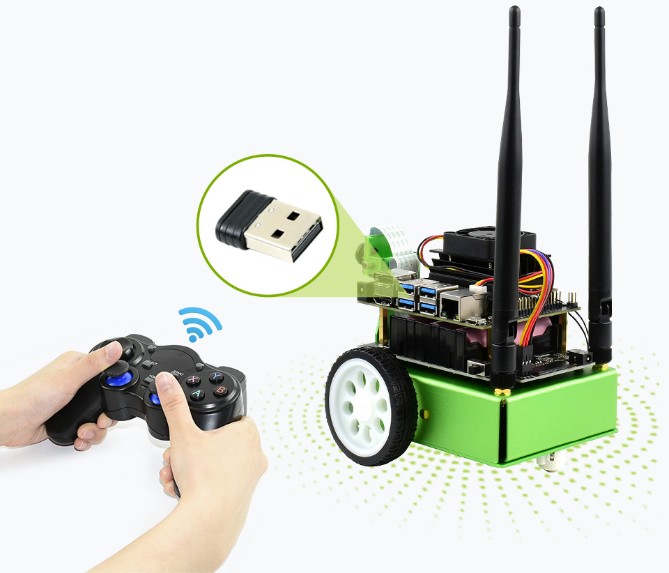 JETBOT AI KIT AI 智能机器小车