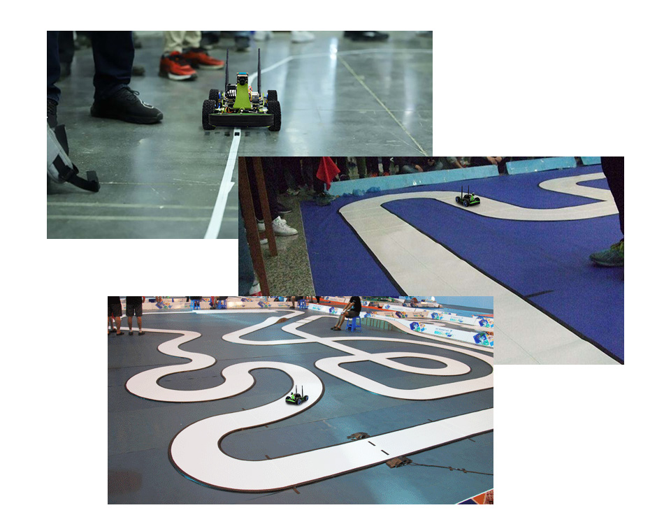 JetRacer Pro 2GB AI Kit AI 赛车机器人专为 JETSON NANO 2GB 设计