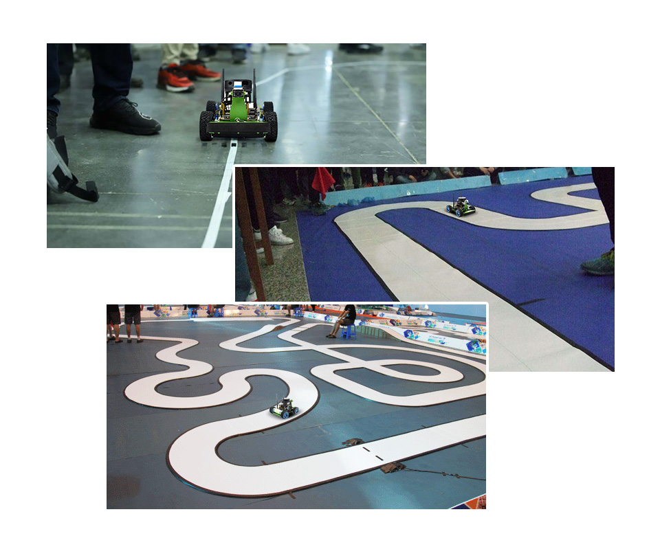 JetRacer ROS AI Kit ROS AI 赛车机器人支持 I2C 从机模式控制