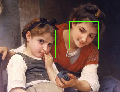 OpenCV 视觉处理 人脸识别