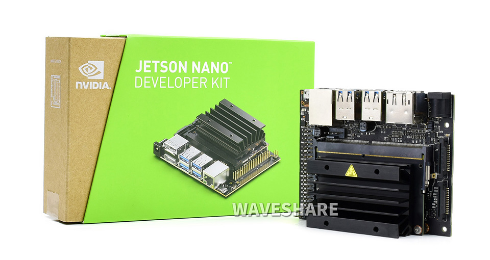 Jetson Nano Developer Kit (B01) 配置清单