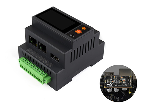 Luckfox Lyra PLC PoE Kit 主机