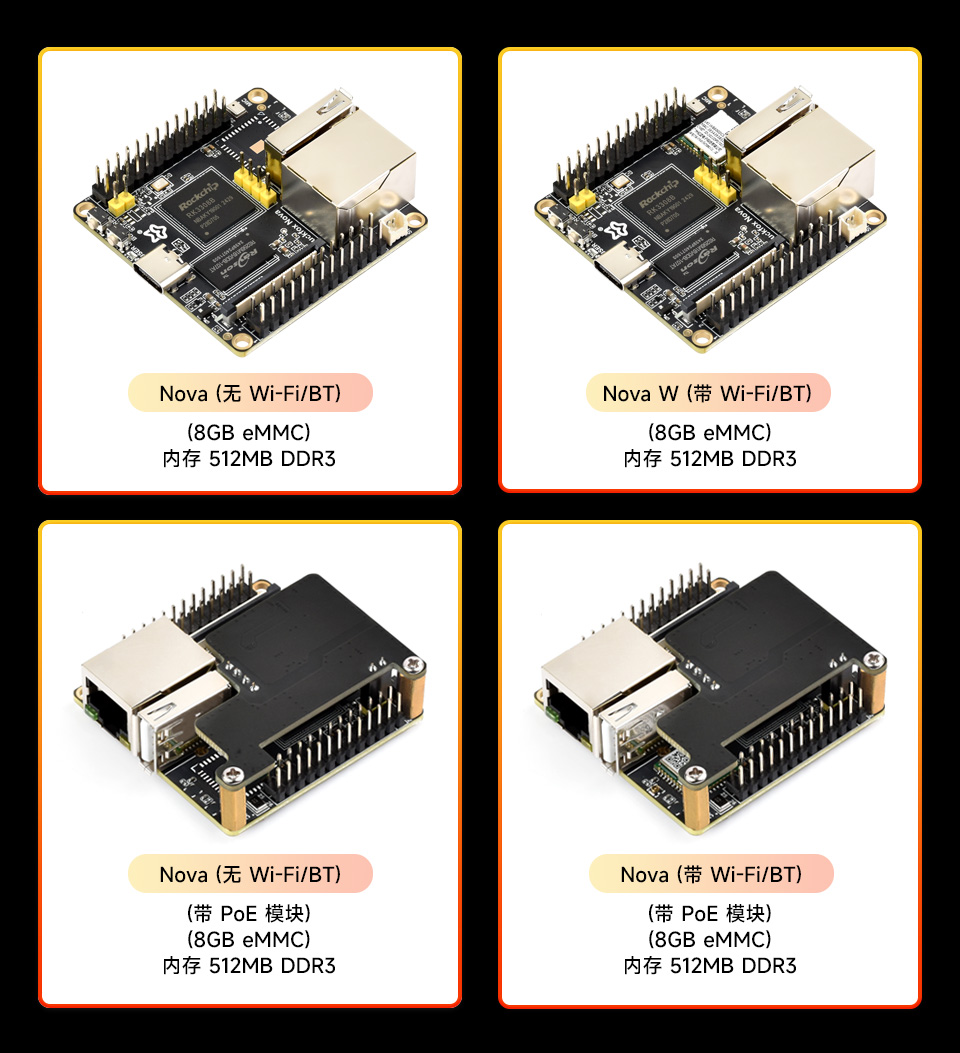 Luckfox Nova 规格说明