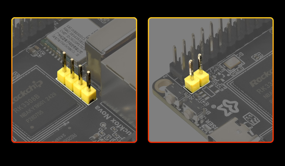 Luckfox Nova 预留 PoE 模块接口