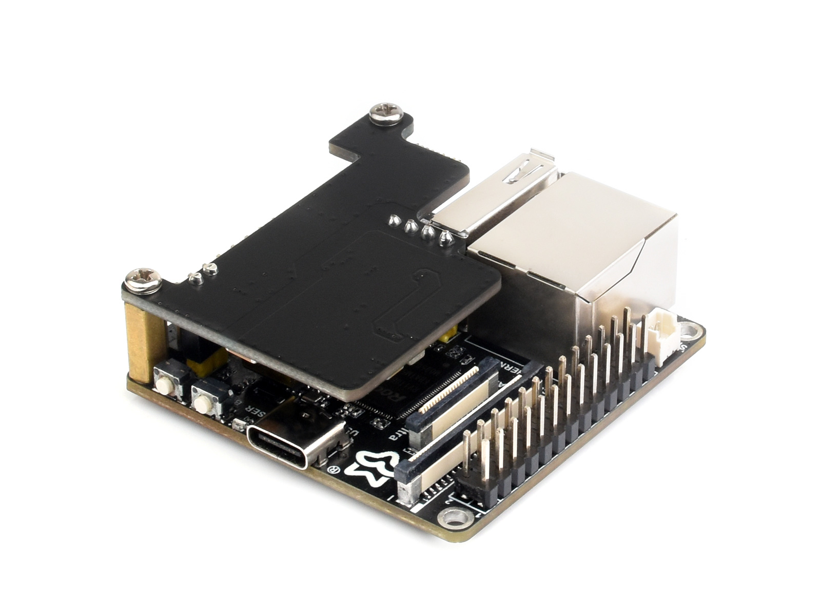 Luckfox Pico Ultra 幸狐RV1106微型Linux开发板1TOPS算力8G eMMC 集成ARM Cortex-A7/RISC-V MCU/NPU/ISP等处理器 带PoE