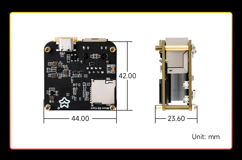 Luckfox PicoKVM 产品尺寸