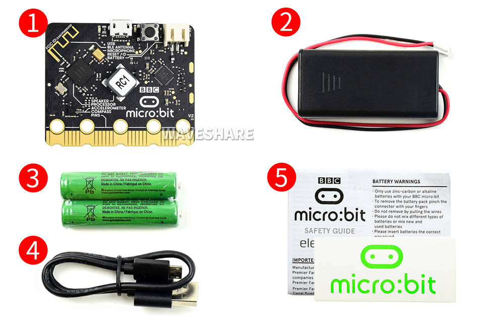 全新 Micro:bit V2 二代包装