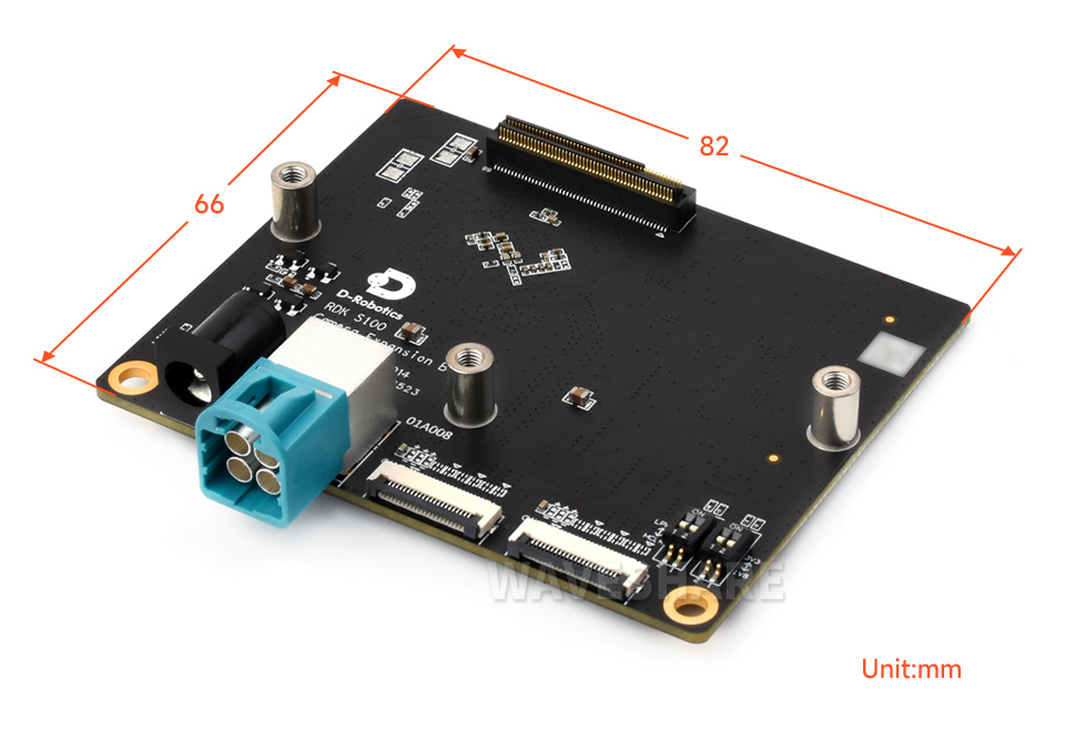 RDK S100 相机扩展板