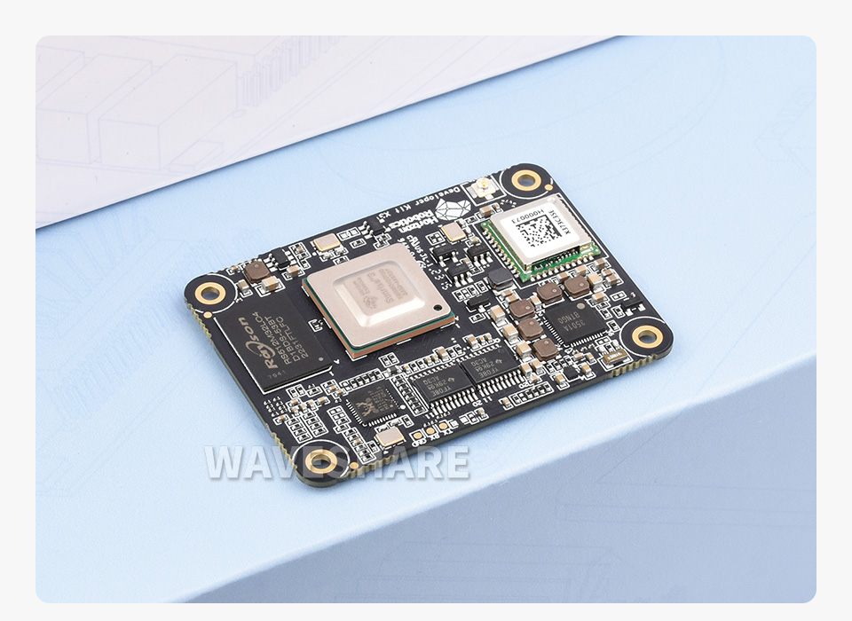 地平线旭日®X3 智能模组 产品展示