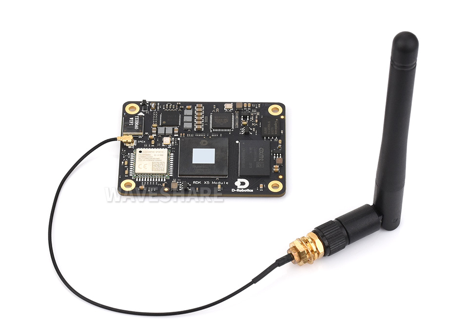  D-Robotics 旭日X5 智能模组 可接入外部天线