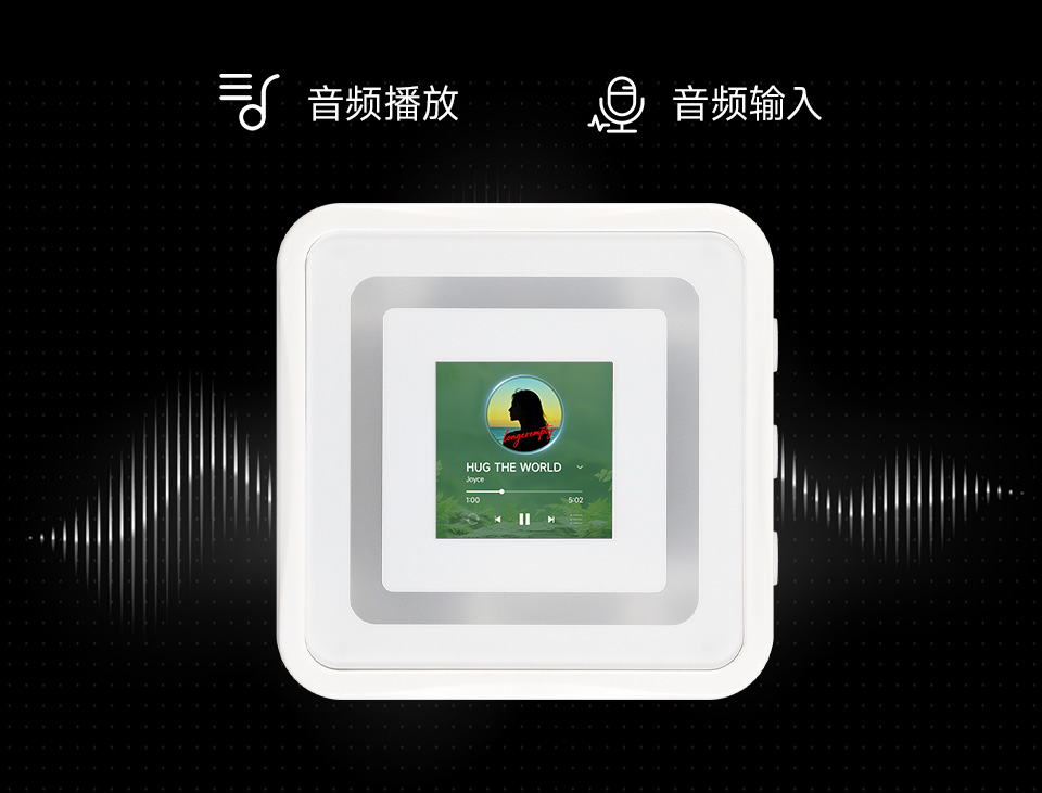 RP2350开发板音频播放功能展示