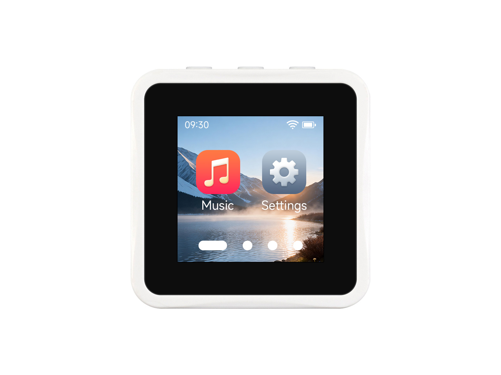 RP2350 1.54 英寸液晶开发板 240 × 240 分辨率 65K 彩色 IPS 显示面板 双核双架构