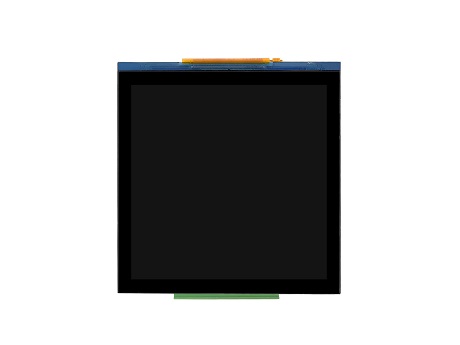 RP2350 4 英寸电容触控屏开发板俯视图