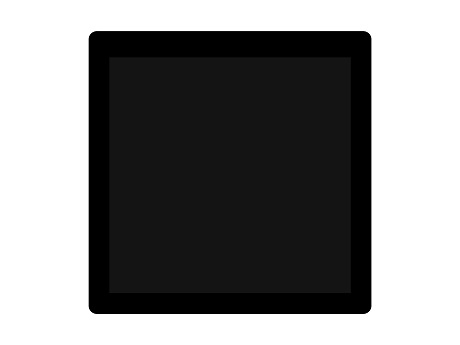 RP2350 4 英寸电容触控屏开发板俯视图