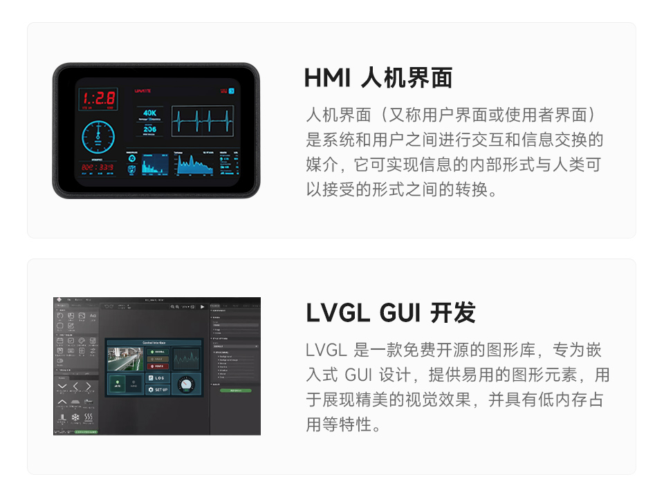RP2350-Touch-AMOLED-1.64-M 英寸液晶开发板30 个多功能 GPIO 引脚