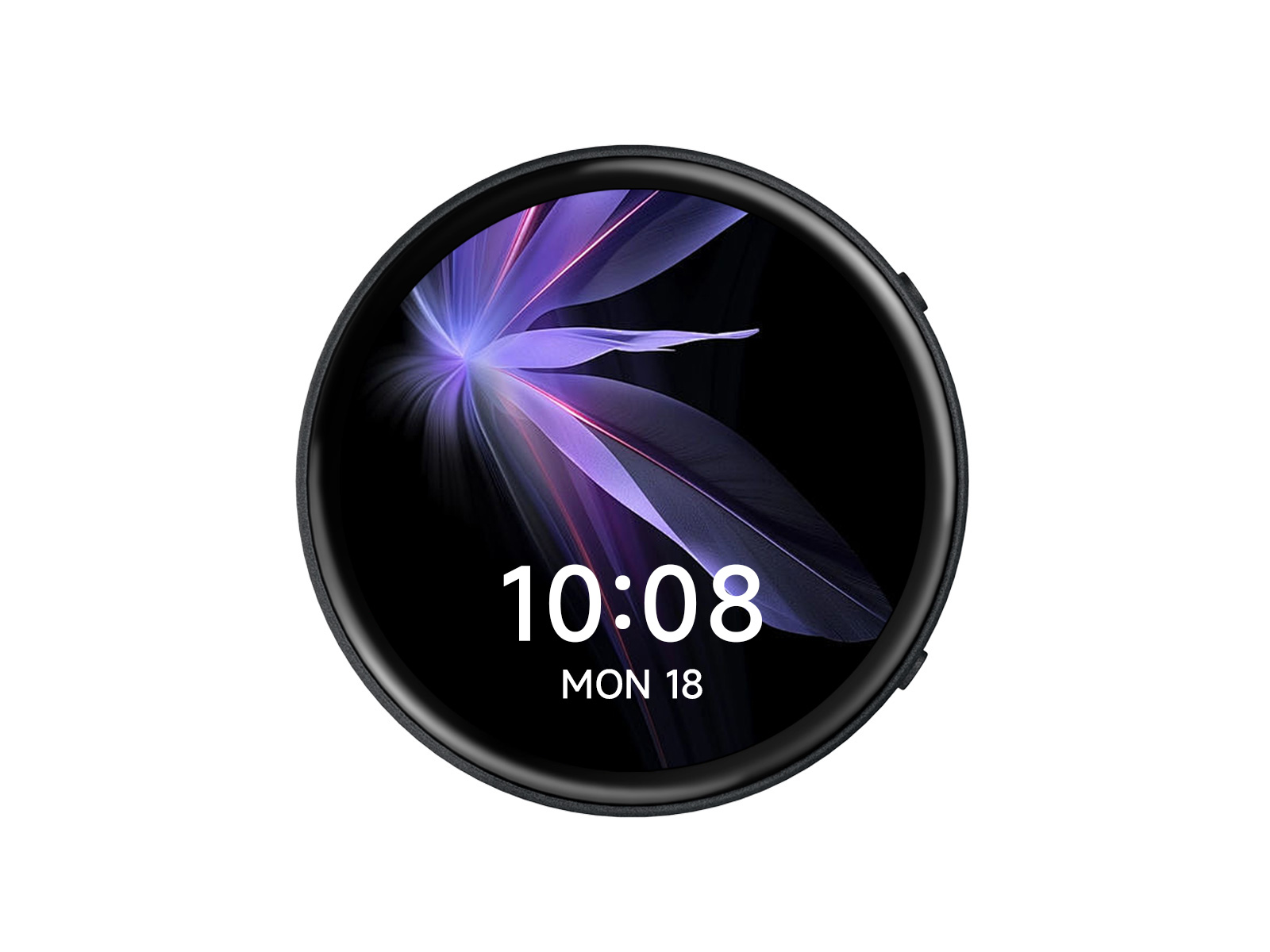 RP2350 1.75 英寸 AMOLED 屏开发板 466×466 分辨率 65K 彩色 双核双架构 板载加速度/陀螺仪 IMU 传感器