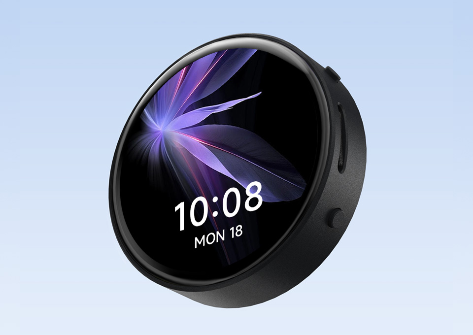 RP2350 1.75 英寸电容触控屏开发板主图