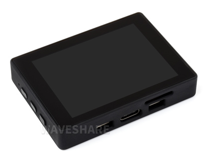 RP2350-AMOLED-2.41-B 黑屏图片