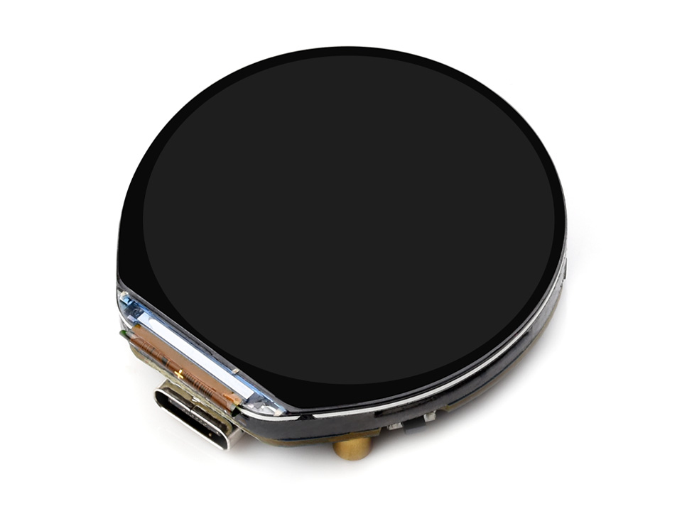 微雪 RP2350 触摸液晶开发板配置清单