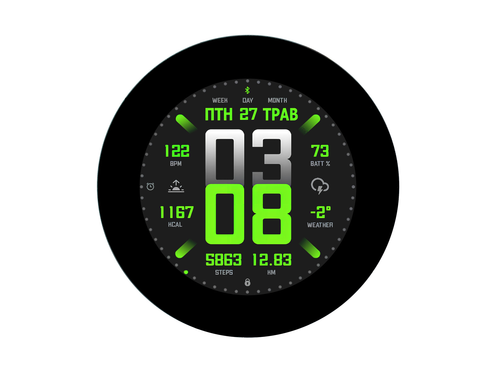 RP2350 高性能开发板 搭载 2.1 寸圆形屏触控屏开发板平面触控屏版本 480×480 分辨率 65K 彩色