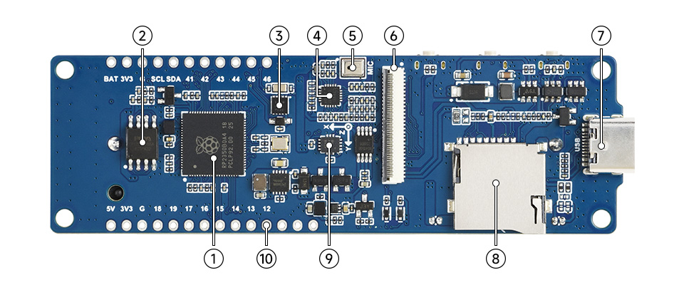 3.49 英寸液晶屏开发板资源简介