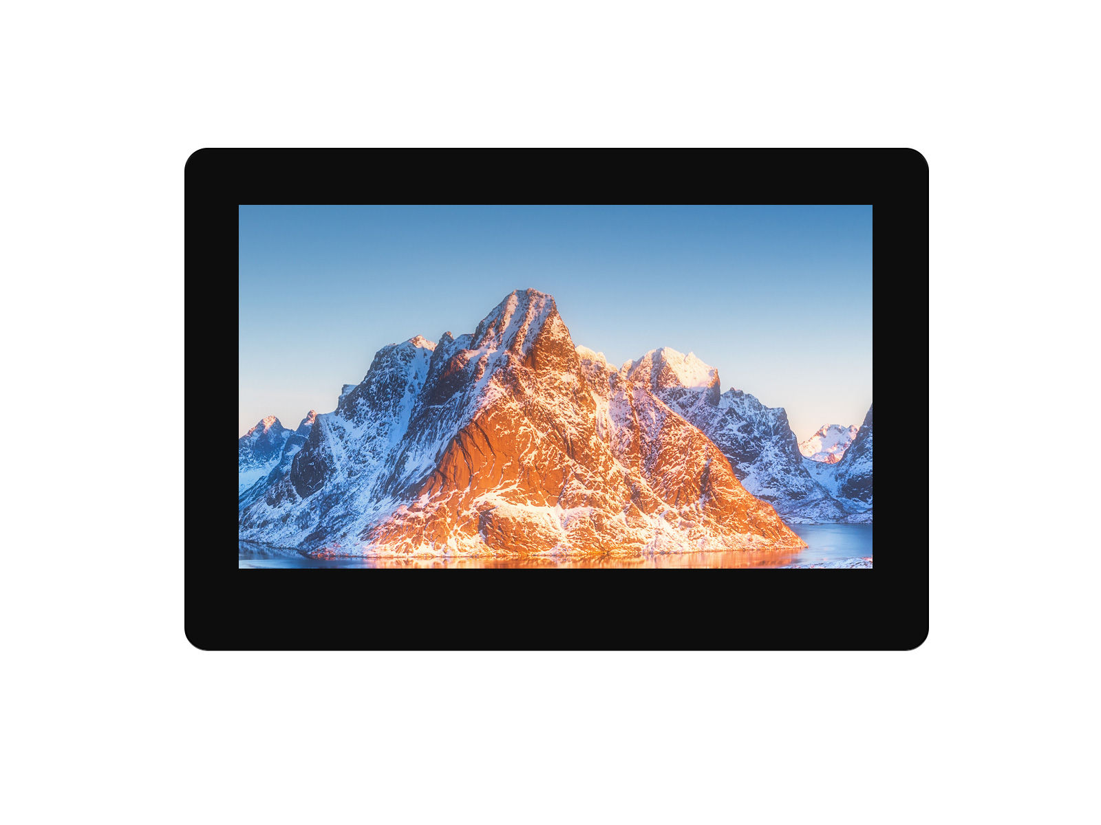 RP2350 4.3 英寸电容触控屏开发板 800 × 480 分辨率 65K 彩色 双核双架构