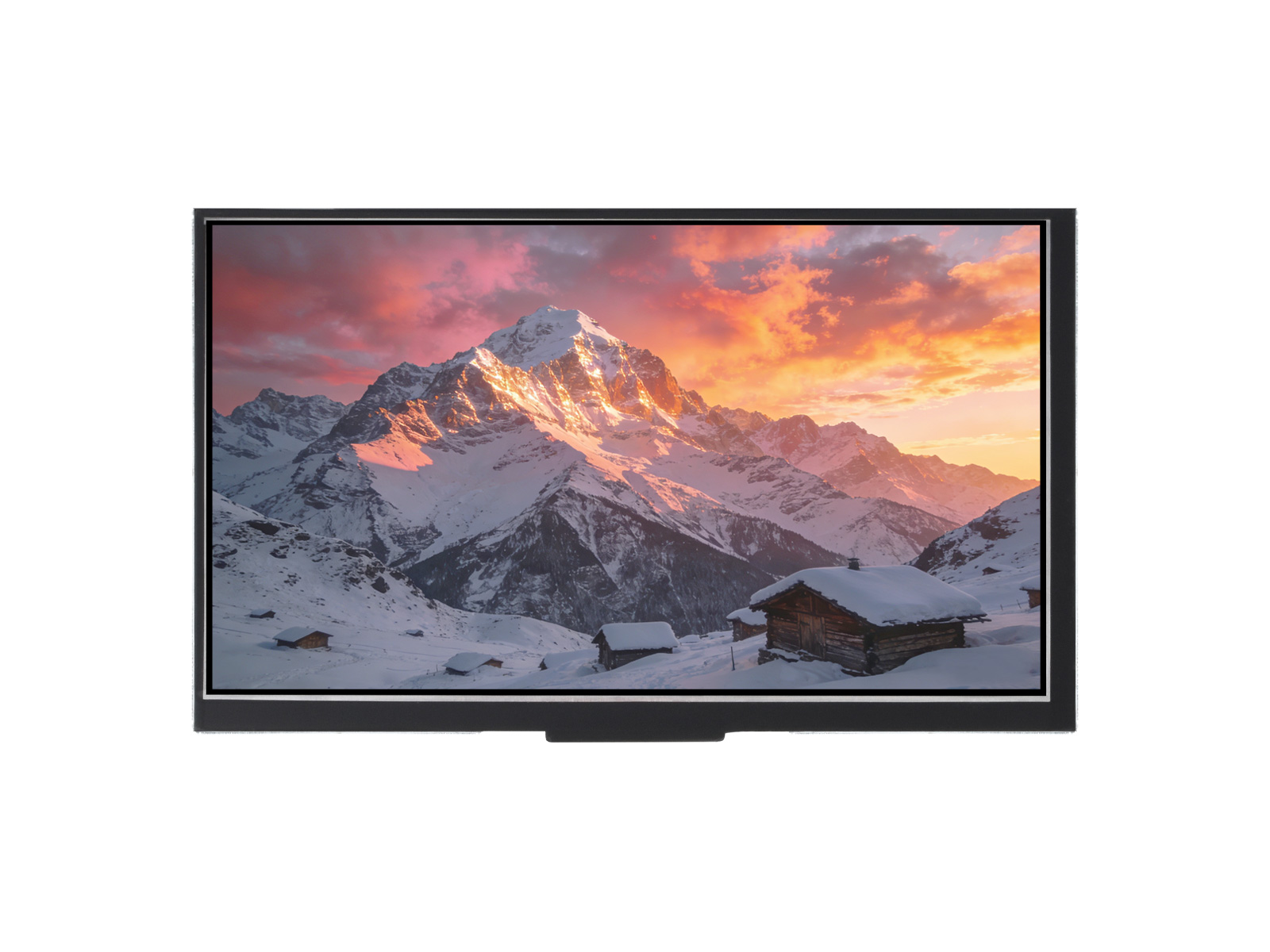 RP2350 7 英寸LCD 屏开发板 800×480 分辨率 65K 彩色 双核双架构