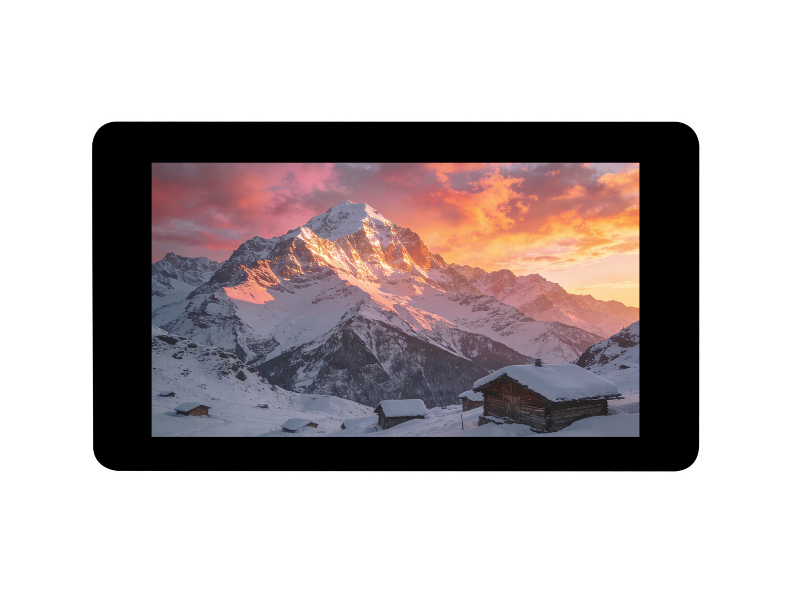 RP2350 7 英寸LCD 屏开发板 800×480 分辨率 65K 彩色 双核双架构