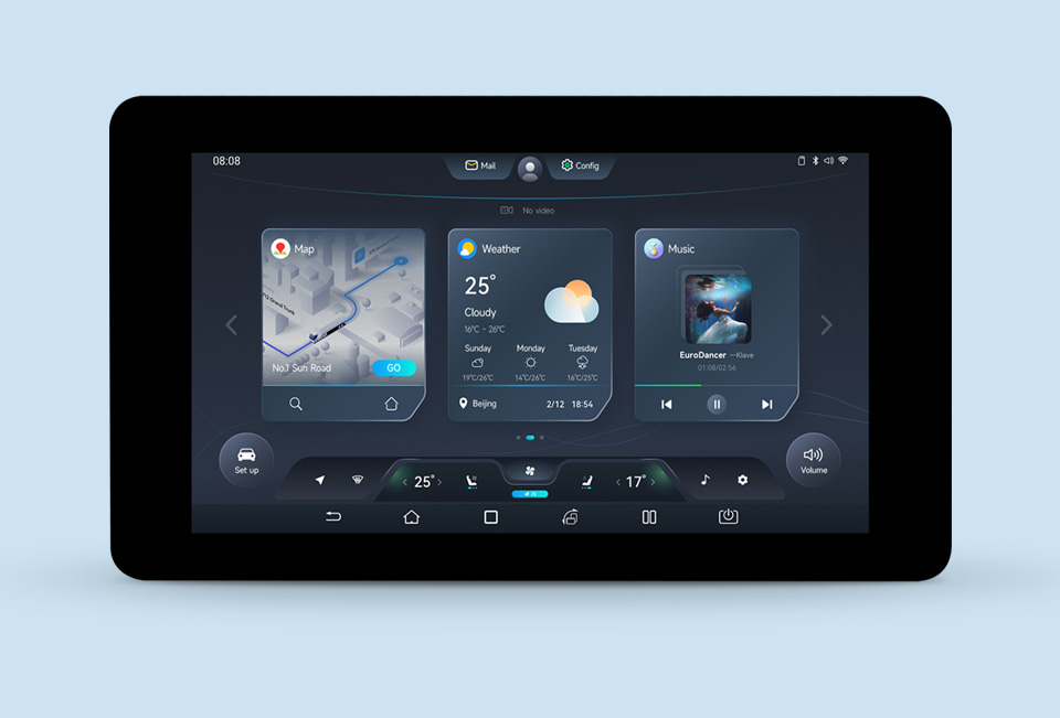 RP2350 7 英寸电容触控屏开发板