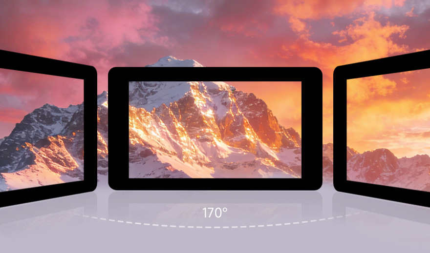 RP2350 7 英寸电容触控屏IPS 显示面板