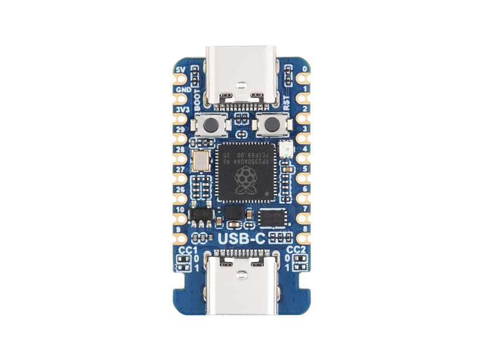 RP2350-USB-C PIO-USB 母口版