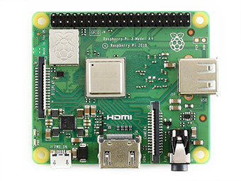 树莓派A+