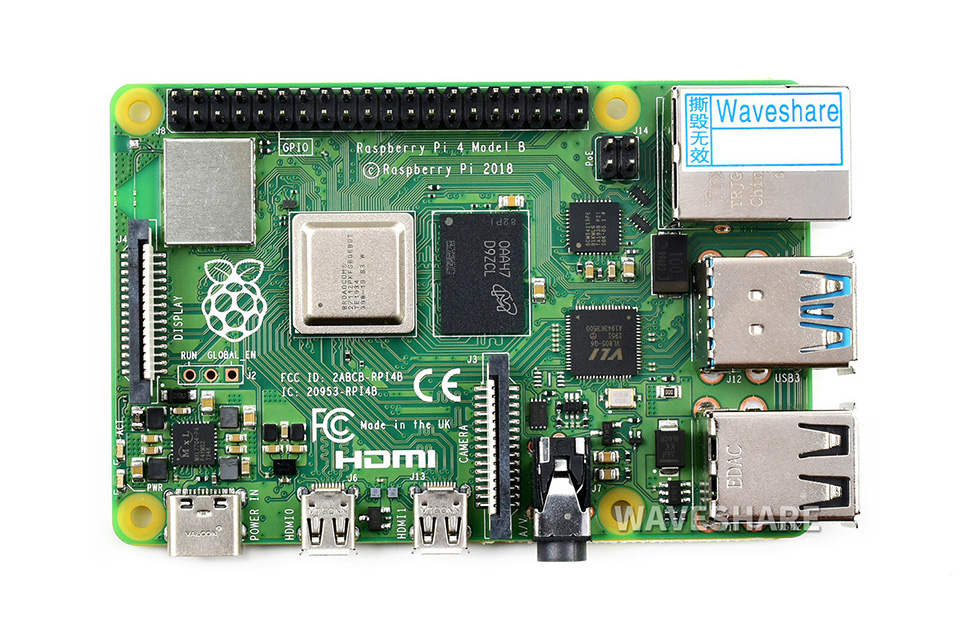 树莓派 4 代 3GB 配置清单 Raspberry Pi 4 Kit